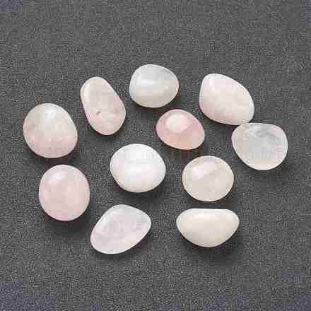 Naturale perle di quarzo rosa G-J391-06A-02-1
