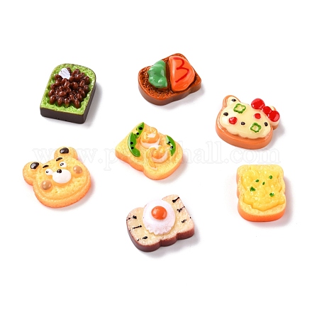 Resin Decoden Cabochons CRES-P020-02-1