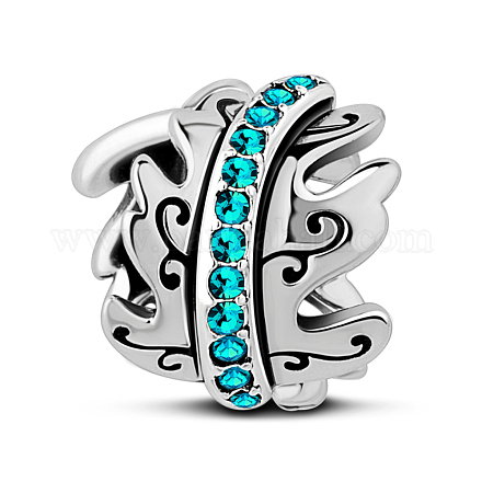Tinysand rondelle thai 925 perline europee in argento sterling TS-C-071-1