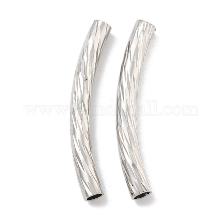 Латунные трубки изогнутой бисера KK-B120-01F-P-1