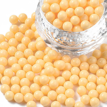 Perles fusibles en plastique solubles dans l'eau DIY-N002-017P-1