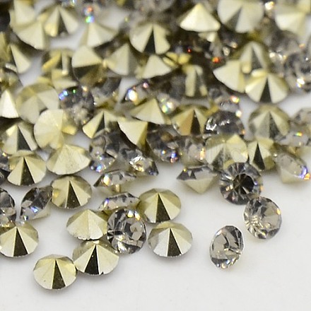 Grade AAA Pointed Back Resin Rhinestones CRES-R120-2.0mm-03-1