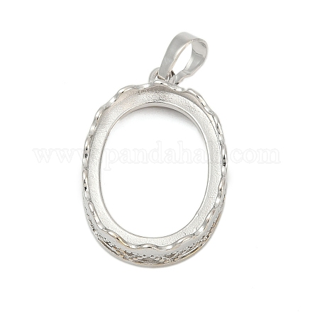 Сеттинги для кулона (кабошонов) KK-S521-08P-1