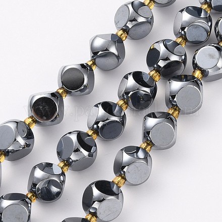Brins de perles de pierre terahertz G-A030-B18-10mm-B-1