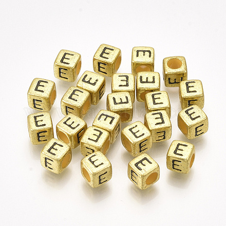 Акриловые бусины PB43C9308-G-E-1