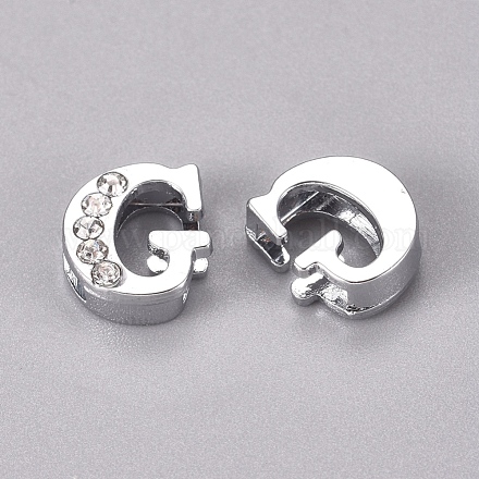 Подвески сплава слайд&nbsp;PALLOY-WH0066-21G-1