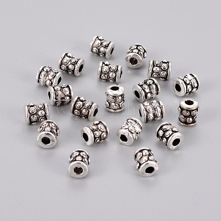 Tibetan Style Alloy Spacer Beads A-LF0331Y-1