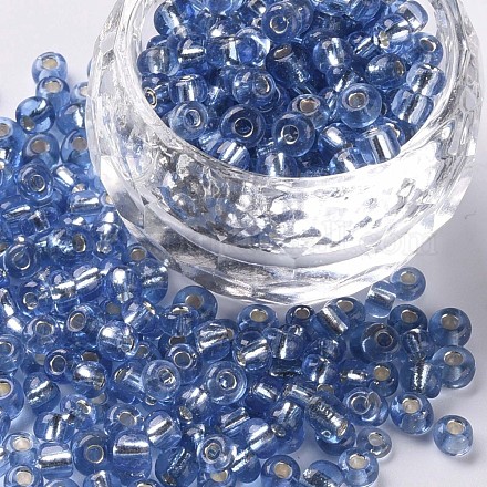 6/0 Perlas de semillas de vidrio X1-SEED-A005-4mm-26-1