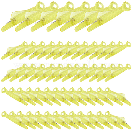 50 шт. нитевдеватели для швейной машины в форме рыбы DIY-CP0011-20A-1