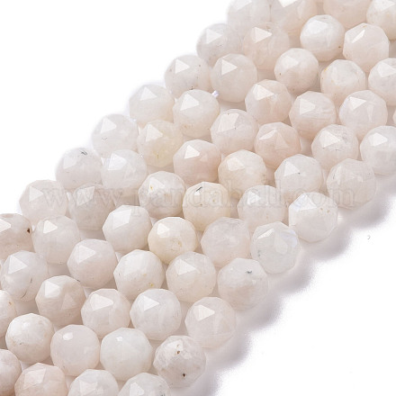 Natural Rainbow Moonstone Beads Strands G-K323-20A-1