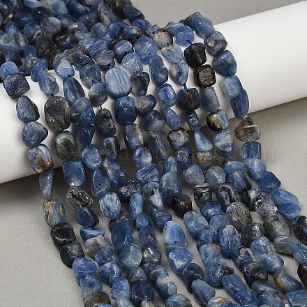 Натуральный кианитовые бисер пряди G-Q060-E17-1