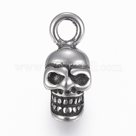 304 Stainless Steel Charms STAS-A030-04AS-1
