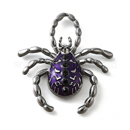 Подвески из эмали в готическом стиле PALLOY-R157-06B-01C-1