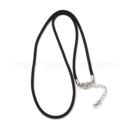 Изготовление ожерелья из плетеного нейлонового шнура толщиной 2.5 мм FIND-G095-01P-01-1