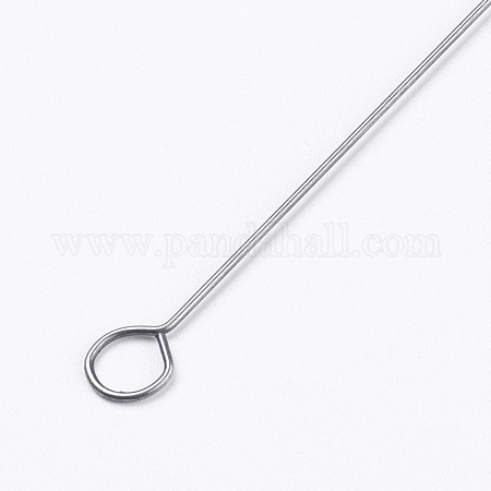 Honeyhandy Iron Beading Needle, with Hook, For Buddha 3-Hole Guru Beads, Bead  Threader, Platinum, 11x0.05cm 