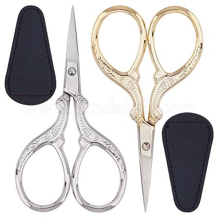 Shop SUNNYCLUE 2Pcs Small Sewing Embroidery Scissors Detail Shears