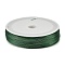 Baking Paint Iron Wire, Round, Green, 0.4mm, 26 Gauge, about 328.08 Feet(100m)/Roll