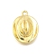 Brass Pendants, Hat, Cadmium Free & Lead Free, Rack Plating, Golden, 18x14x6mm, Hole: 1.6mm
