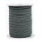 Nylon Threads, Milan Cords/Twisted Cords, Slate Gray, 3mm, about 21.87 yards(20m)/roll