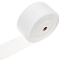 50M Nylon Ribbons, Garment Accessories, White, 3-1/8 inch(80mm), about 54.68 Yards(50m)/Roll