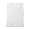 Rectangle Plastic Bags, Clear, 20x14x0.01cm