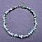 Natural Amazonite Chip Beaded Necklaces for Women, 16.93 inch(43cm)