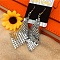 Sparkle Alloy Sequins Dangle Earrings for Women