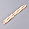 Solid Wood Stretcher Bars, for Canvas Art or Needlepoint, Blanched Almond, 302x23x11.5mm
