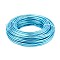 Round Anodized Aluminum Wire, for Jewelry Making, Dark Turquoise, 7 Gauge, 3.5mm, about 65.61 Feet(20m)/500g