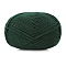 Silk Wool Knitting Yarn, for Garments Scarves Sweater Shawl Hats, Dark Green, 0.5~1.2mm, about 131.23 Yards(120m)/Skein