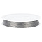 Tiger Tail, Original Color Wire, Nylon-coated 304 Stainless Steel, Raw, 30 Gauge(0.25mm), about 328.08 Feet(100m)/Roll