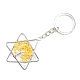 Portachiavi con pietre preziose&nbsp;PW-WG361CF-04-1