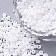 8/0 Grade A Round Glass Seed Beads SEED-N002-A-743-1