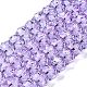 Chapelets de perles en verre transparente  &nbsp;EGLA-K071-01E-1