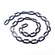 Акриловые кабельные цепи ручной работы AJEW-JB00947-05-1