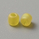 Transparent Frosted Glass Beads FGLA-TAC0008-08G-2