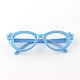 Очаровательны дизайн цветок пластиковые очки кадров для детей SG-R001-03-3