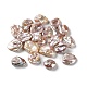 Perle naturali di perle d'acqua dolce coltivate con perle keshi PEAR-E020-45-1