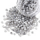 Perles de rocaille en verre SEED-A011-3mm-156-4