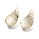 Brass Stud Earring Findings X-KK-N233-016-NF-1
