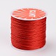 Round Waxed Polyester Cords YC-K002-0.6mm-10-1