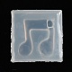Moldes de silicona para notas musicales DIY-R078-08-2