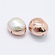 Perlas naturales abalorios de agua dulce cultivadas X-PEAR-F006-58RG-2