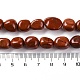 Натуральные красные яшмы бусы пряди G-G146-A04-02-5