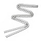 Brass Double Row Curb Chains CHC-N018-009-3