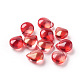 Perles en verre transparentes X-EGLA-L026-A05-1
