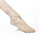 Cavigliera sintetica con charms alle cavigliere AJEW-AN00234-06-4
