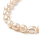 Collane di perle di perle naturali per le donne NJEW-JN04107-7