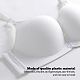 Superfindings 60 pezzo di clip per bikini in poliestere FIND-FH0008-29-5