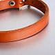 Watch Band Leather Cord Bracelets BJEW-C109-2P-2